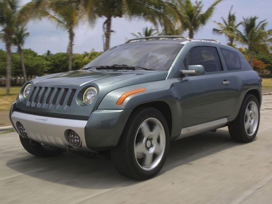  Jeep Compass Concept 2002 года  (фото 44 из 50)